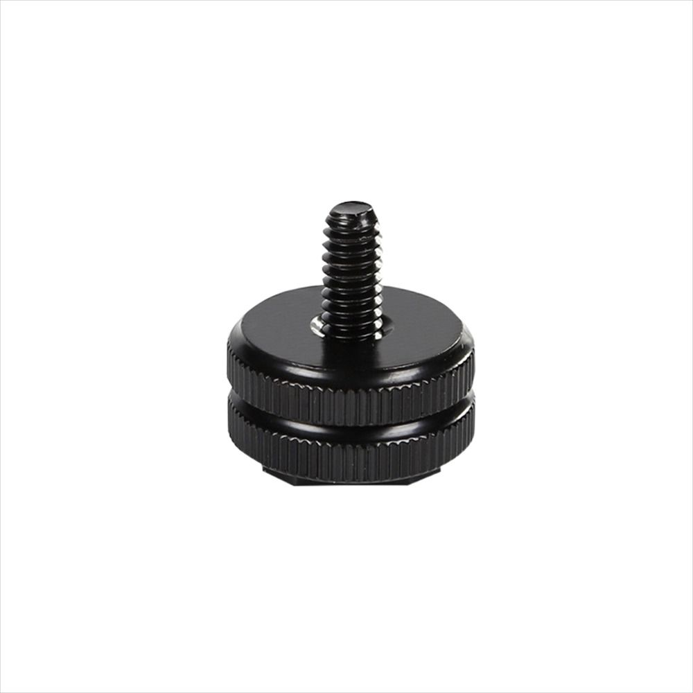 Conversion Screw Tripod Mount Screw 3/8 Inch Hot Shoe Adapter 1/4 Hot Shoe Mount  Studio Accessory