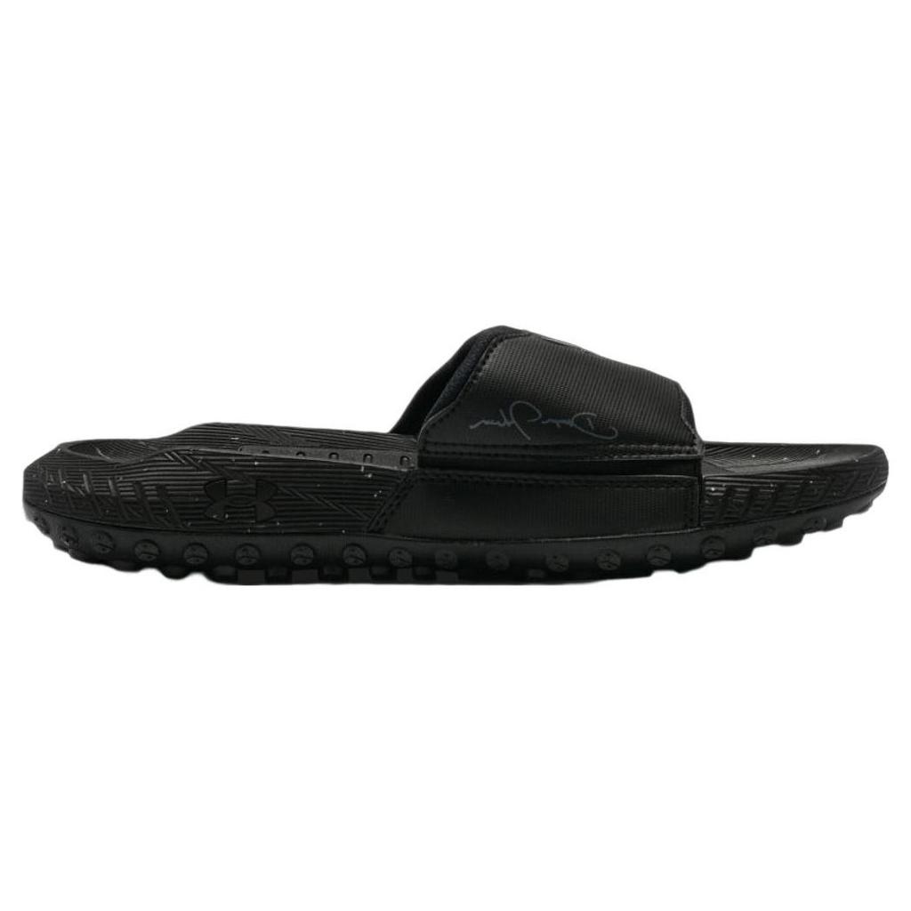 Under Armour Project Rock 3 Slide 'Nero Grigio Antracite' 3026034-001