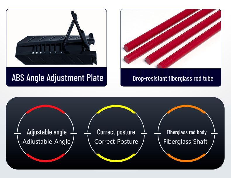 PGM Golf Flat Swing Practice Corrector: Swing Angle & Posture Training