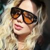 Vintage Punk Pilot Sunglasses Goggle Woman Men Retro Stylish UV400 Protection Sun Glasses Female Outdoor Shades Eyewear Oculos