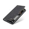 CASEME Case for Samsung Galaxy A32 5G, Leather Wallet Case, Black