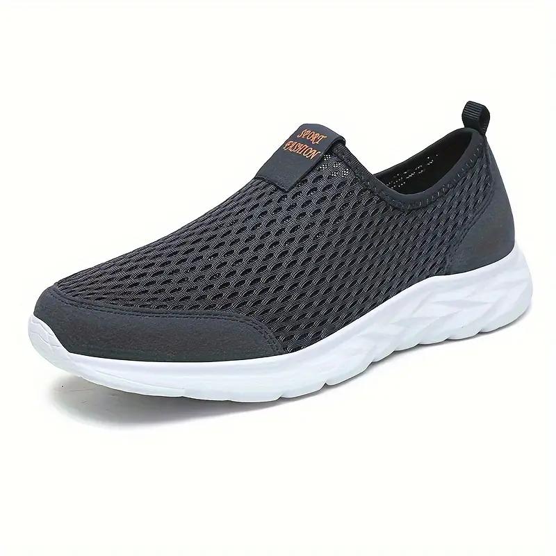 

Men s Breathable and Anti Slip Low Top Casual Shoes for Spring and Summer, Comfortable and Soft Soles, Outdoor Hiking and Camping Sports Shoes 47 холодний колір чорний