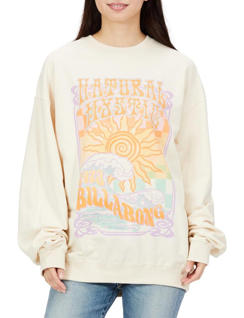 Billabong BALLON SLV GRAPHIC LIGHT SWEAT ANW Women's