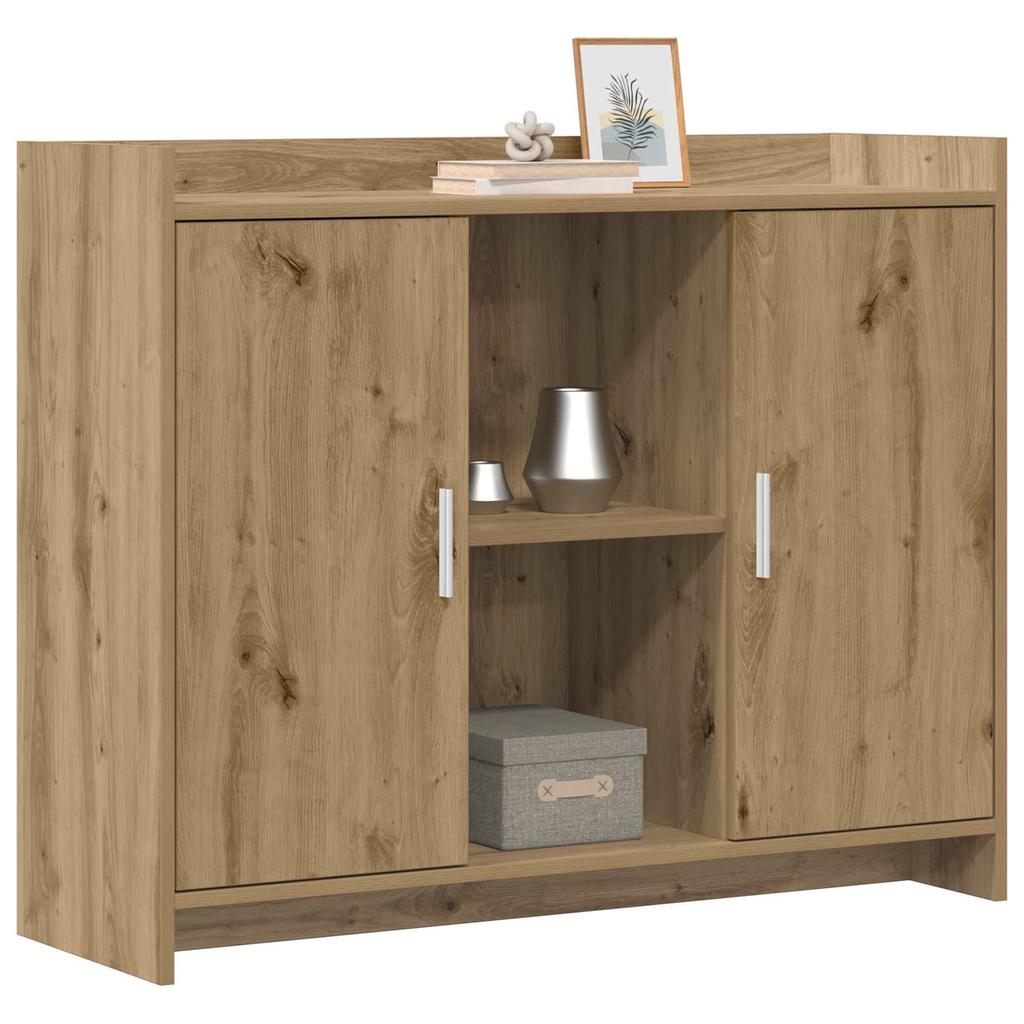 Sideboard 98.5 x 33 x 80 cm Particle Board