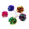 Colorful Crinkle Ball Cat Teaser Toy
