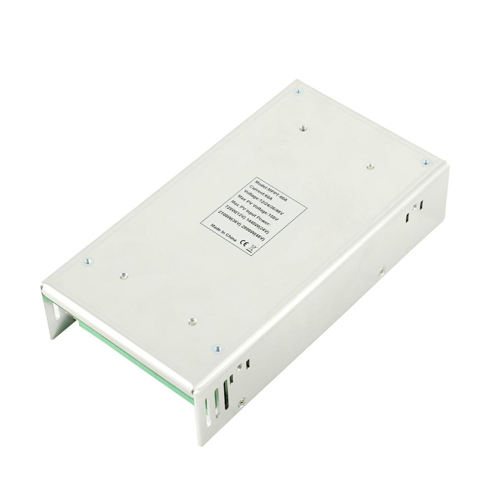 60A MPPT Solar Charge Controller 12V-48V Adaptive Voltage for RVs