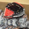 Baseballhandske i PU-läder Fångare Pitcher Träning Barn Tonåringar Vuxna Softballhandske Förtjockad Handflatsdesign