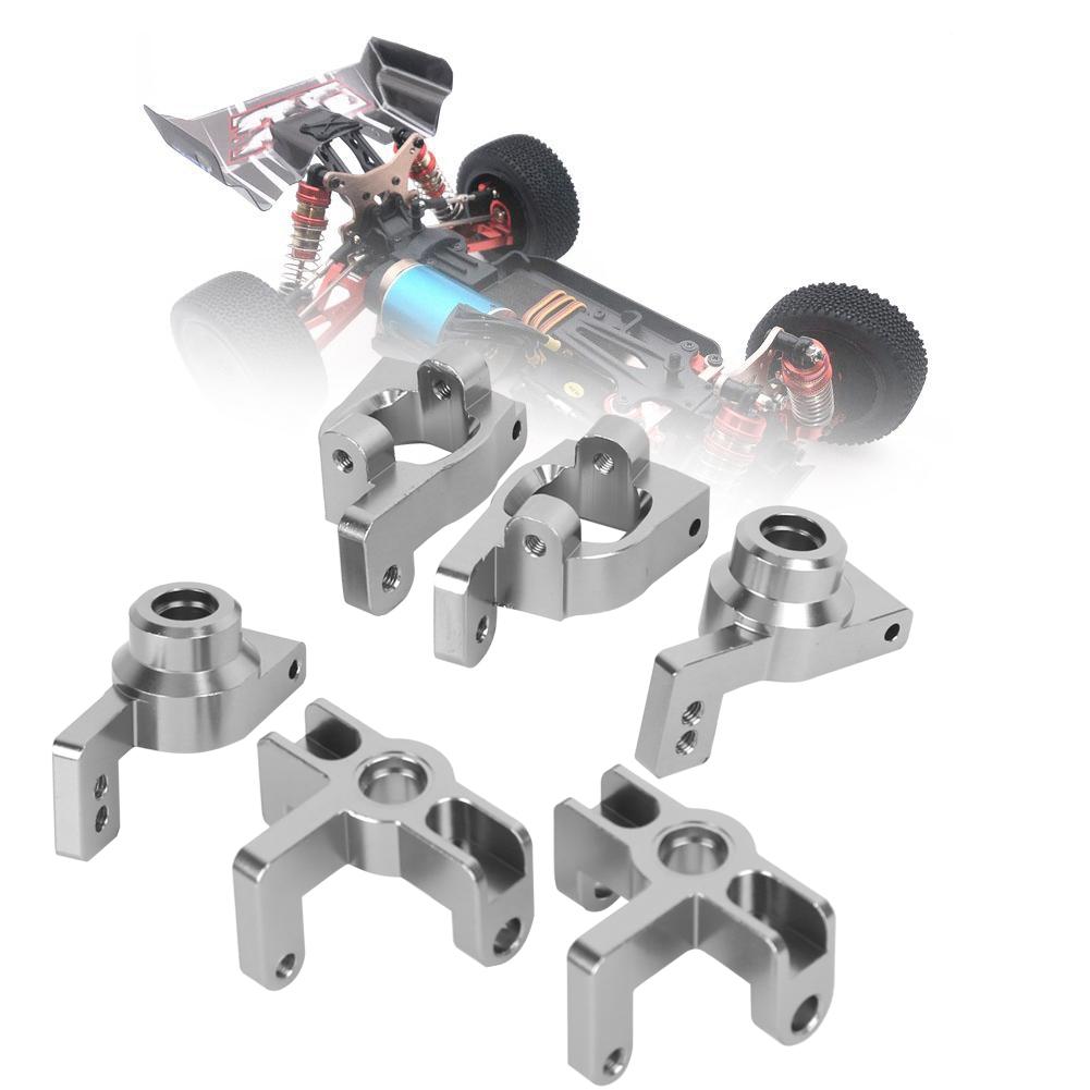 Front Wheel Seat Rear Wheel Seat C Shaped Seat Fit for 1:14 144001 RC Car(Black )