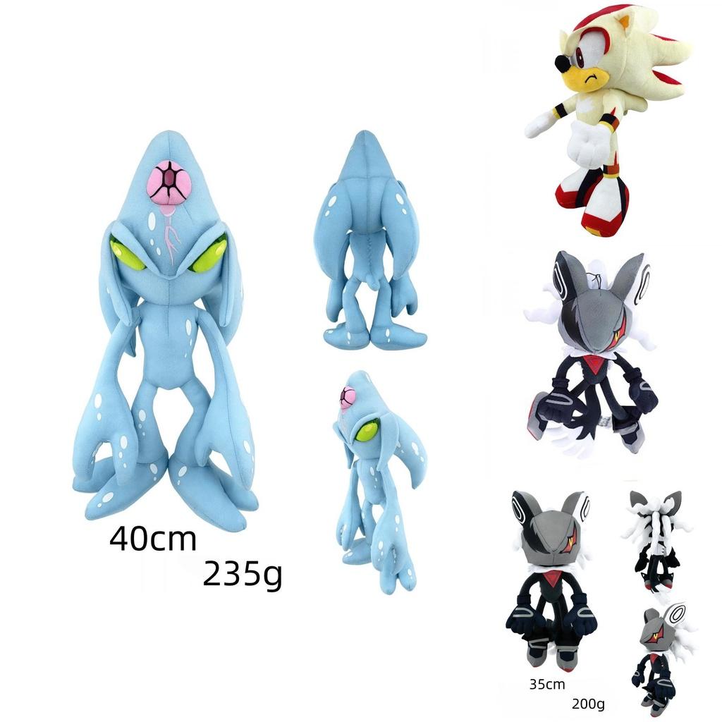 Supersonic Sonic Sonic The Hedgehog Plush Toy Wholesale Cross-border New Product