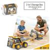 Children's Alloy Excavator Toy Vehicle - Simulation Model for Boys