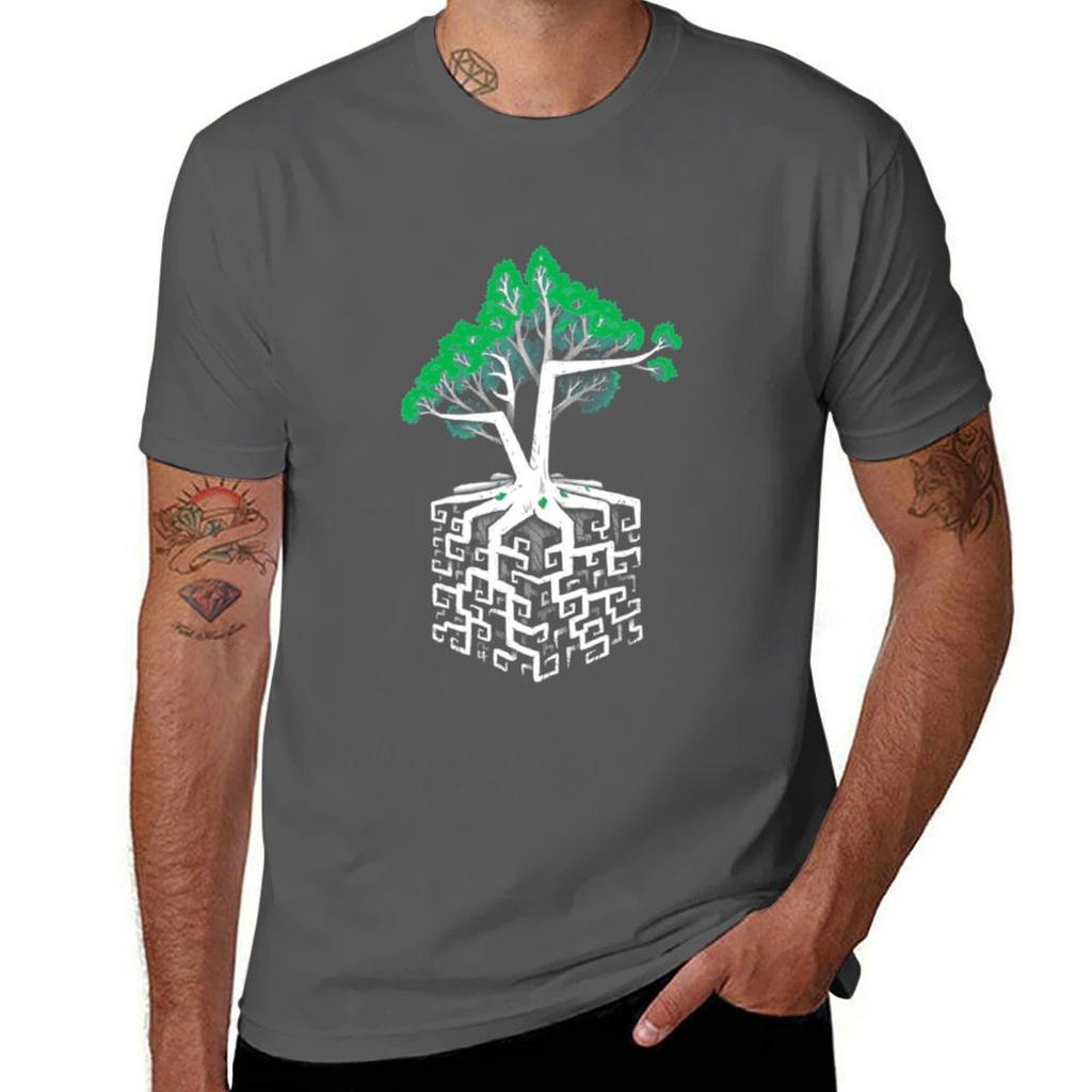 Cube Root Tshirt Urban Style Print Tshirt