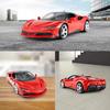 Scale Raster Ferrari SF 90 Stradale Radio Control Ferrari SF 90 Model Car for 1/14 Car, Boys, 2.4G
