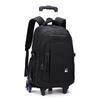 Student Roller Backpack 6-wheel Three-piece Set ZRY9319