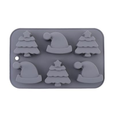 6 Silikon Eis DIY Silikon Eis Schokoladenkuchenform