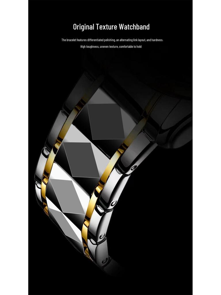 Schweizer Luxus Herren Quarz Wasserdicht Leuchtend Uhr - Neuer Heißer Stil