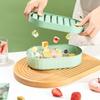 Baijie 3-Layer Press Ice Cube Tray
