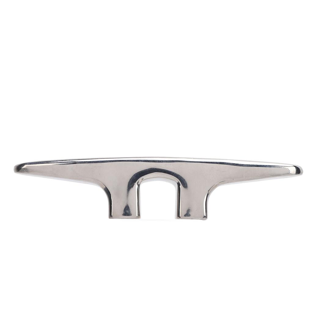 Boat Dock Cleat Stainless Steel Deck Rope Tie Down Anchor Line Cleat Holder for Ship Marine 6 Inches