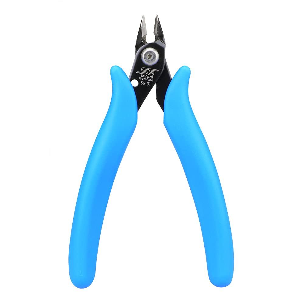

GodHand Hobby Tool Plastic Nippers Blue (Old Model) GH-SG-01 синий