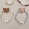 2Pcs Cute Window Curtain Buckles Ins Bear Curtain Tieback Cartoon Bear Curtain  Curtain Decor