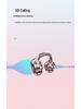 Xin Xing Creative Rotatable Mini Clip-on Low Latency Bluetooth Esports Earphones