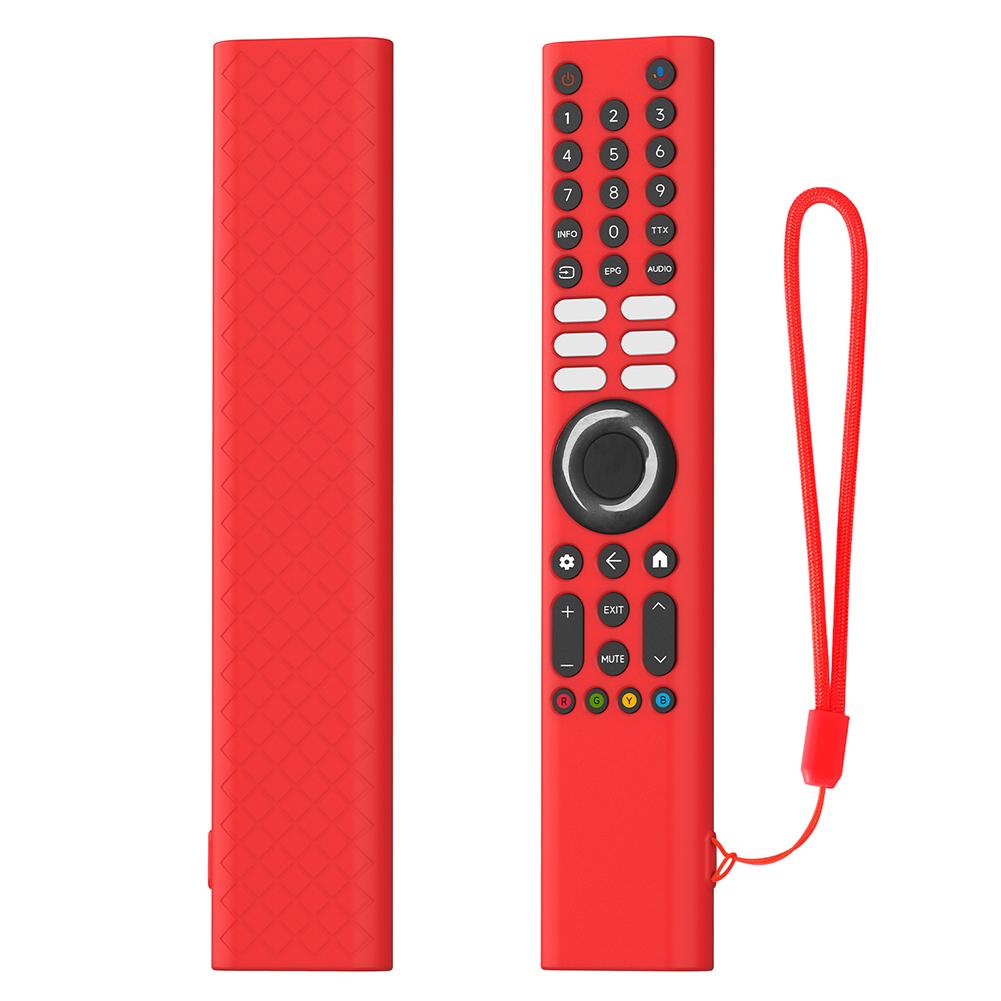 1pc Silicone Remote Control Cover For Xiaomi XMRM-P3 All-Inclusive Shockproof  Skid Protective Soft Sleeve Skin Cover