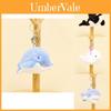 Breloc de pluș adorabil cu animal marin 12cm Rechin Balenă Delfin Drăguț Umplut