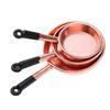 Set Miniature Pots And Pans Utensils/12 Ornaments