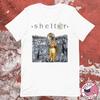 Shelter Band Album Musikk Tung Bomull Hvit Alle Størrelser T-skjorte For Menn TU413