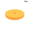 10Pcs Soccer Flat Cones Marker Disc With Holes Landmark Pad Football Basketball Training Aids Sports Training Equipment