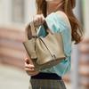 Vegetable Basket Bag Women's High-quality Leather Exquisite Bucket Bag, Niche Large-capacity Women's High-end Handbag