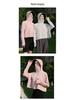 Women's Summer 2024 UV Protection Ice Silk Cycling Cardigan – Black Glue Original Yarn, Lightweight, and Breathable.