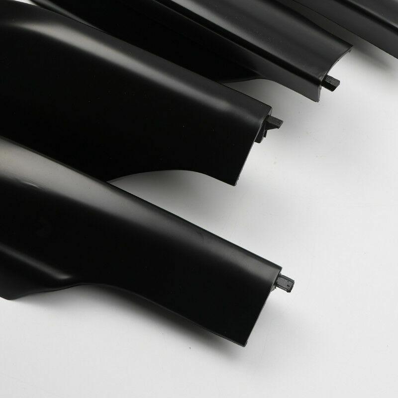 Black For Toyota RAV4 XA30 2006- 2012 Roof Rack Cover Rail End Shell Replacement