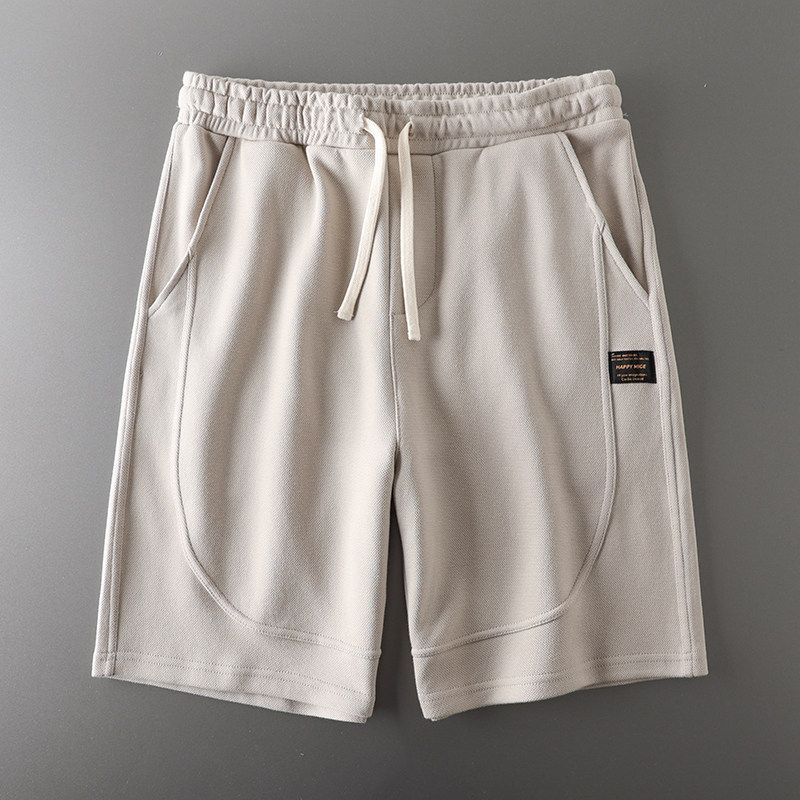 Export Tail Single Cut Label American Fog Shorts High Street Men's Hip Hop Casual Fifth Pants Export Original Single Men's Middle Pants