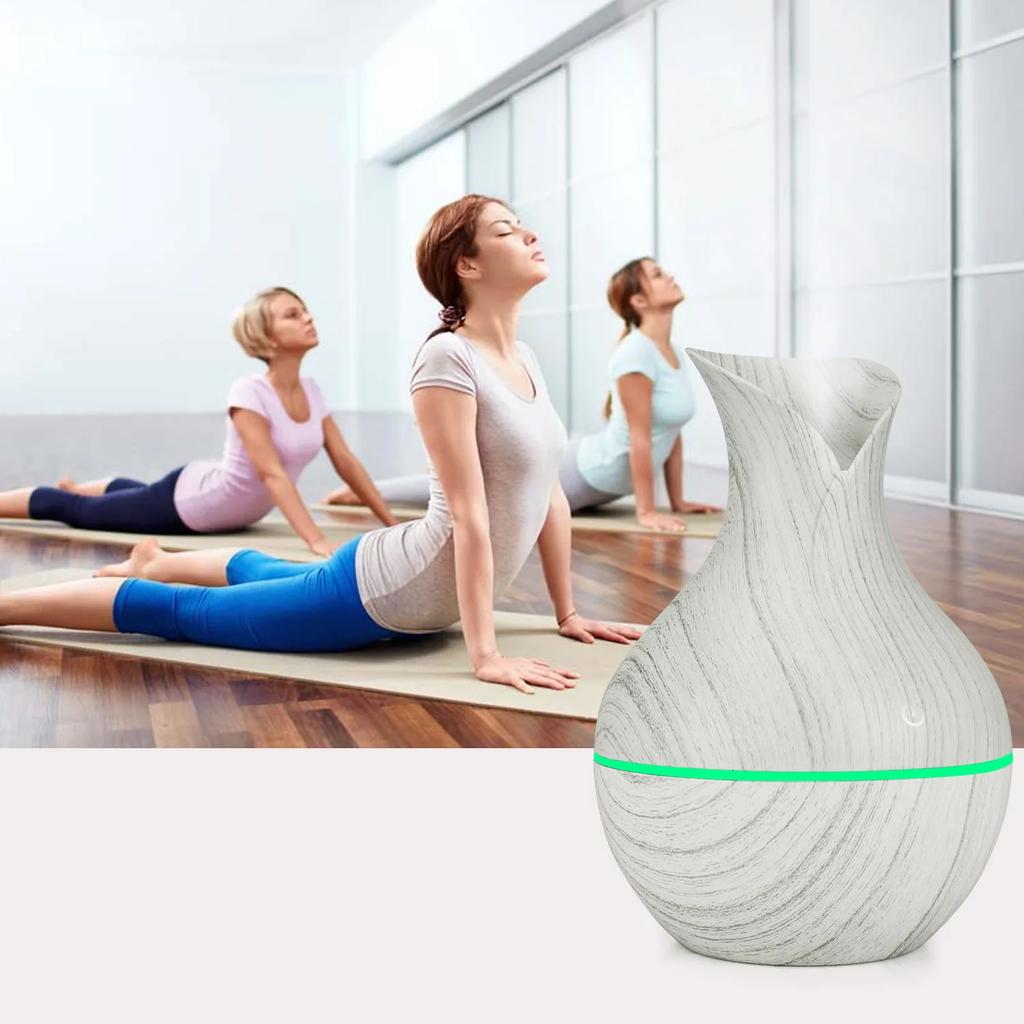 200ml Air Humidifier Essential Oil Diffuser USB Mist Maker Mini Humidificador with Colorful Light for  office car