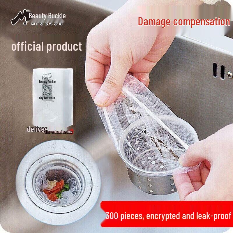 

Kitchen Sink Strainer Mesh Bags