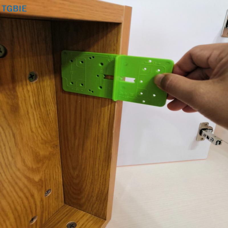 [TL][TL]Hinge Hole Drilling Guide Hinge Boring Jig Drill Guide Template Jig Cabinets Hinges Hole Locator Woodworking Tools