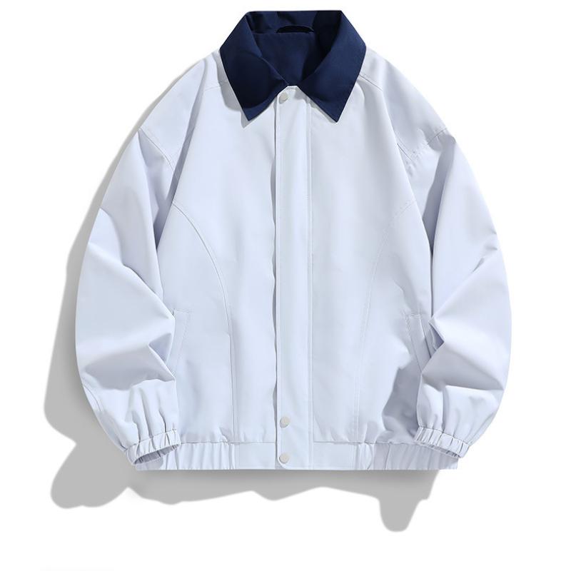 American Baseball Jacket Men's Spring and Autumn New Casual Loose Jacket