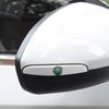 4Pcs Rubber Anti Collision Strip Car Door Protector Stickers For Skoda Octavia Superb Rapid Kodiaq Karoq Fabia Kamiq Enyaq Scala bzsd98
