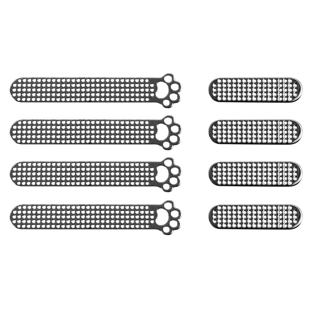 

8шт для iPhone 12/13 кошачья лапка пылевая наклейка