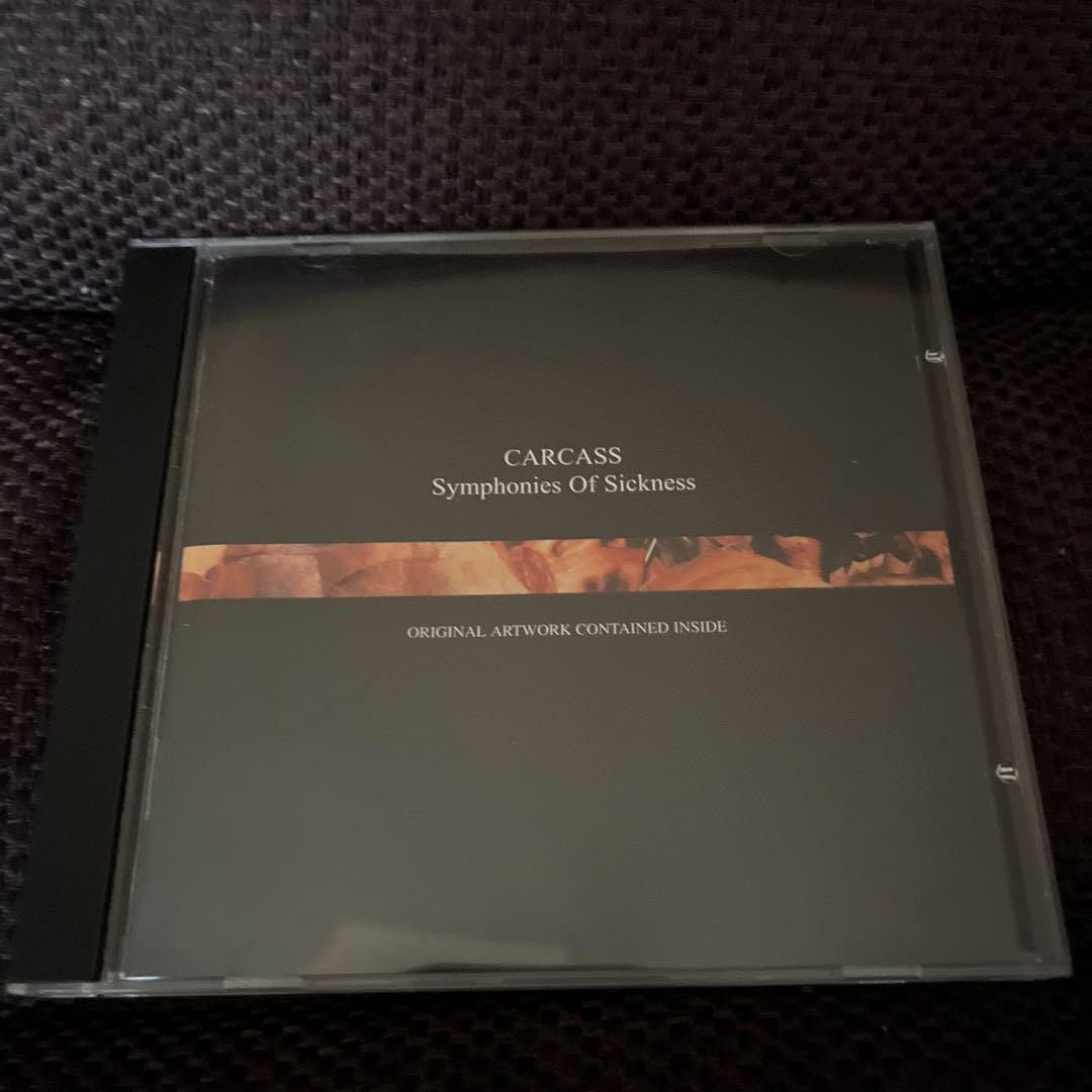 

[USED] CARCASS / Symphonies Of Sickness