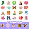100 Small Size 4cmtemu Specializes In Mental Health Knowledge Education Stickers Mental Hea