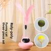Feather Attachment Suction Cup Cat Teaser Wand Tumbler Design Anti-Boredom Tumbler Base Feather Self Play Teaser Wand Solo Play