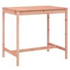 VidaXL Table de jardin 121x82,5x110 cm bois massif de douglas 824093
