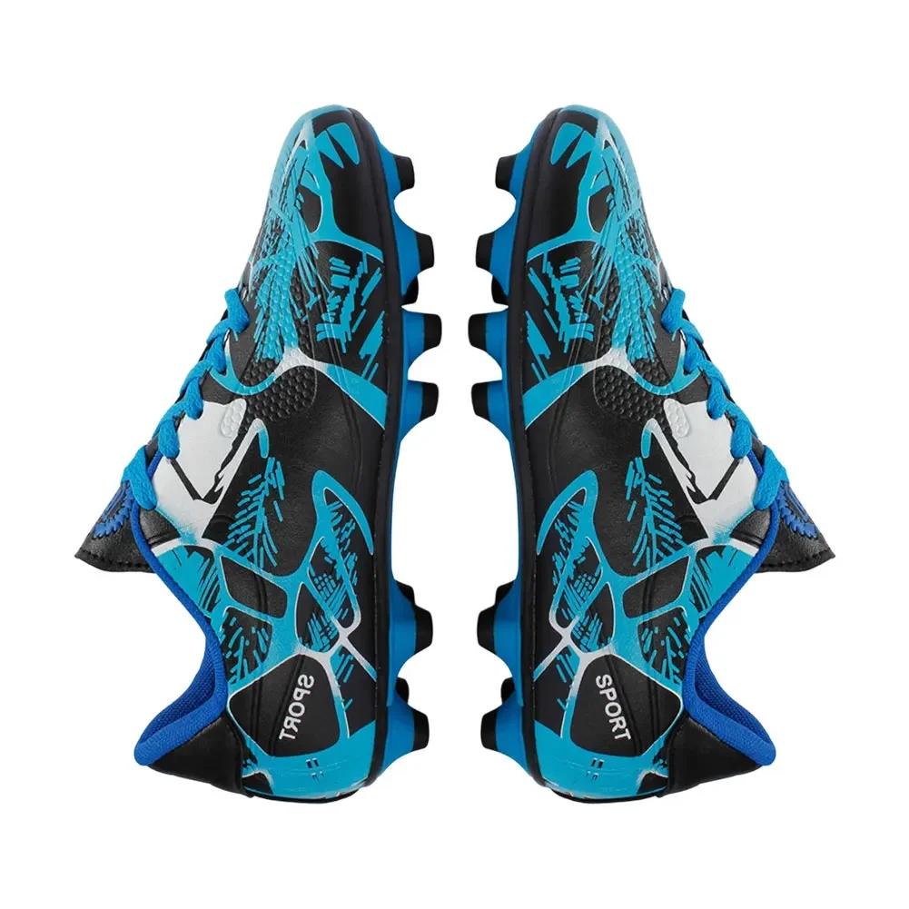 New Ultralight Non-Slip Soccer Shoes - Professional Football Boots for Adult/Kids Boys Grass Training Cleats
