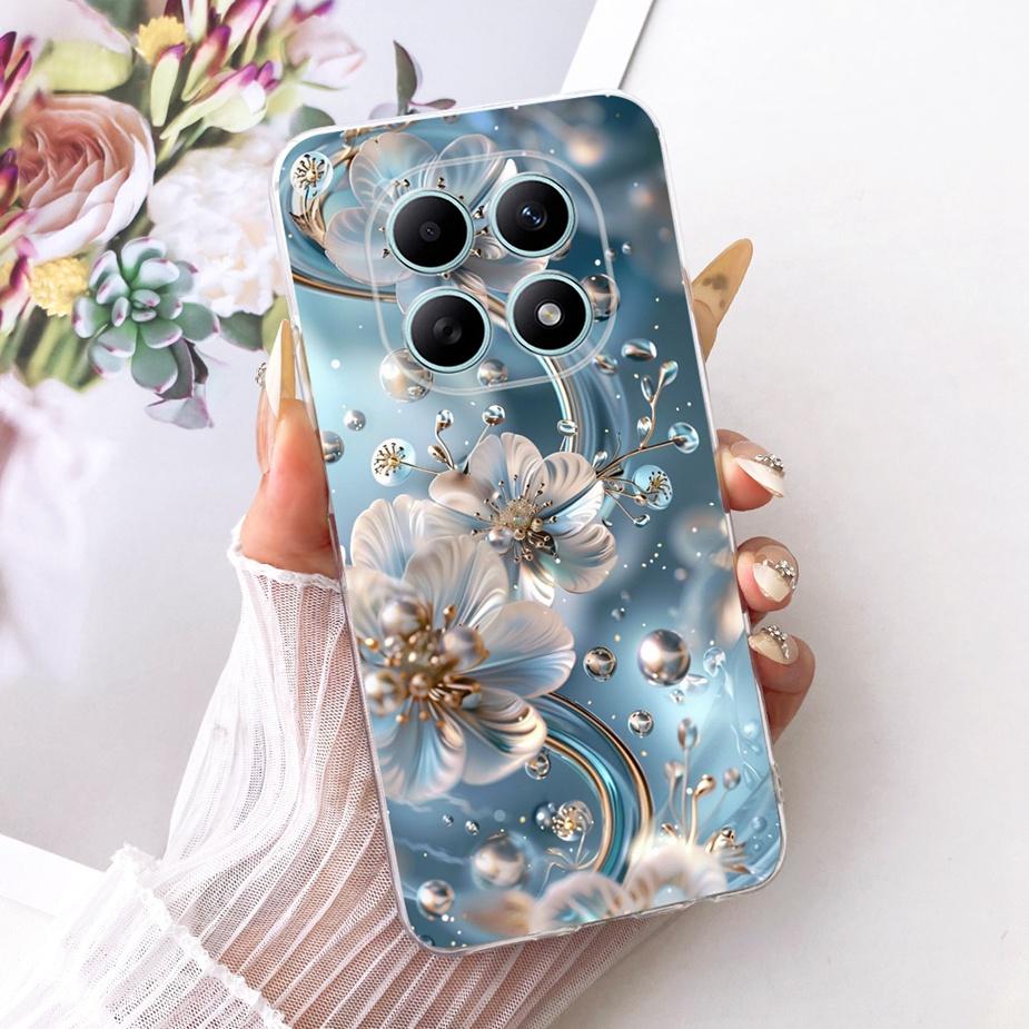 Für Xiaomi Redmi Note 15 Pro 4G Hülle Niedliche Katze Mode Bemalte Abdeckung Weiche Silikonhülle Für Redmi Note 15 Pro Plus Note15 5G Taschen