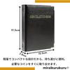 Large Capacity Coin Album, Holds 480 Coins, Coin File, Coin Collector, Storage Holder (Black)