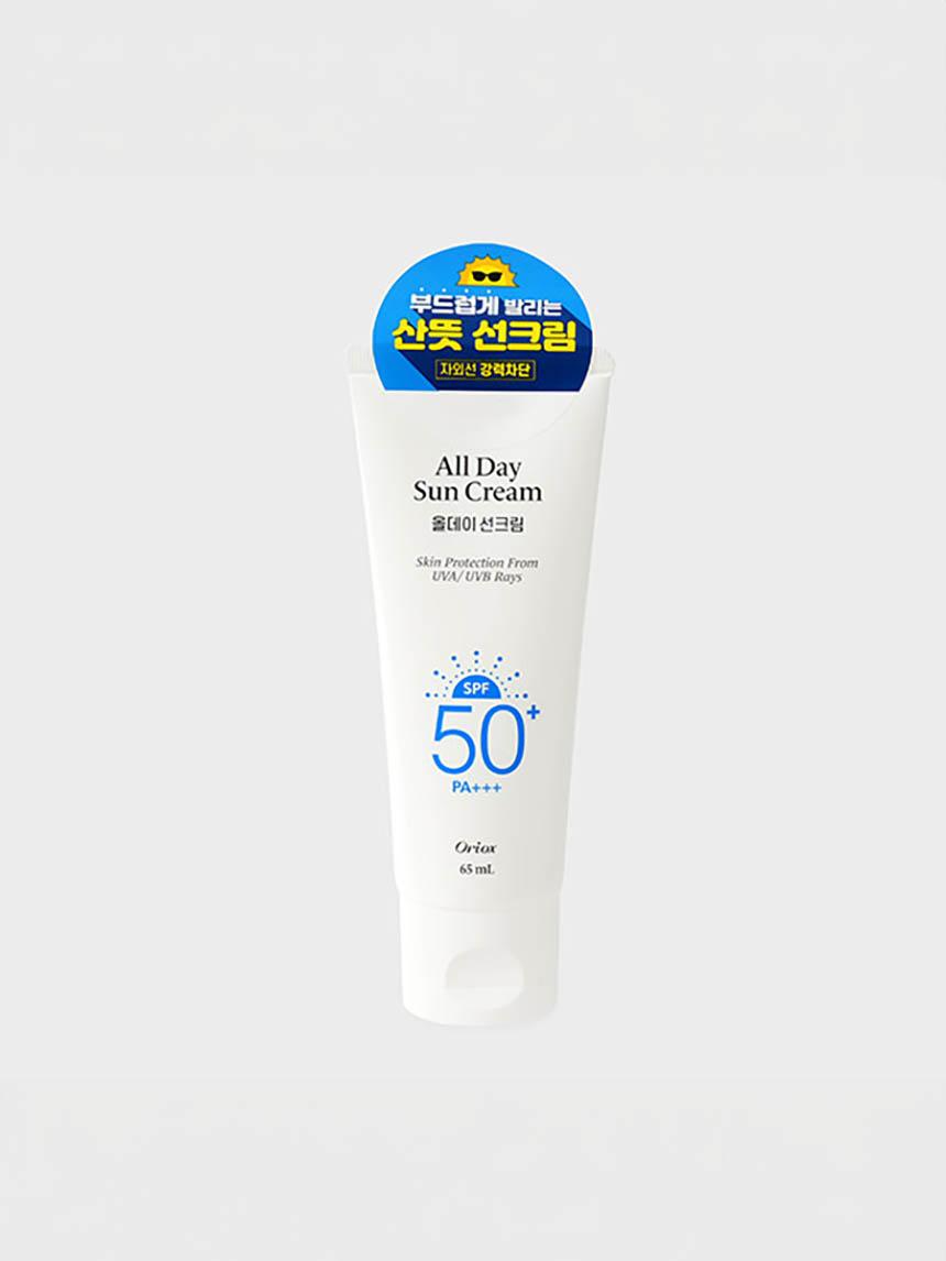 Orix Солнцезащитный крем на весь день Плюс (SPF50+, ПА+++) 1ea