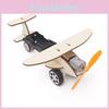 Wooden Diy Glide Plane Model For Stem Education Experiment Handmade By Science And Technology Small Production
