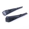 Benekar Black Front Wiper Side Cowl Extension Trim Cover for Nissan X-Trail Xtrail T32 Rogue 2014+