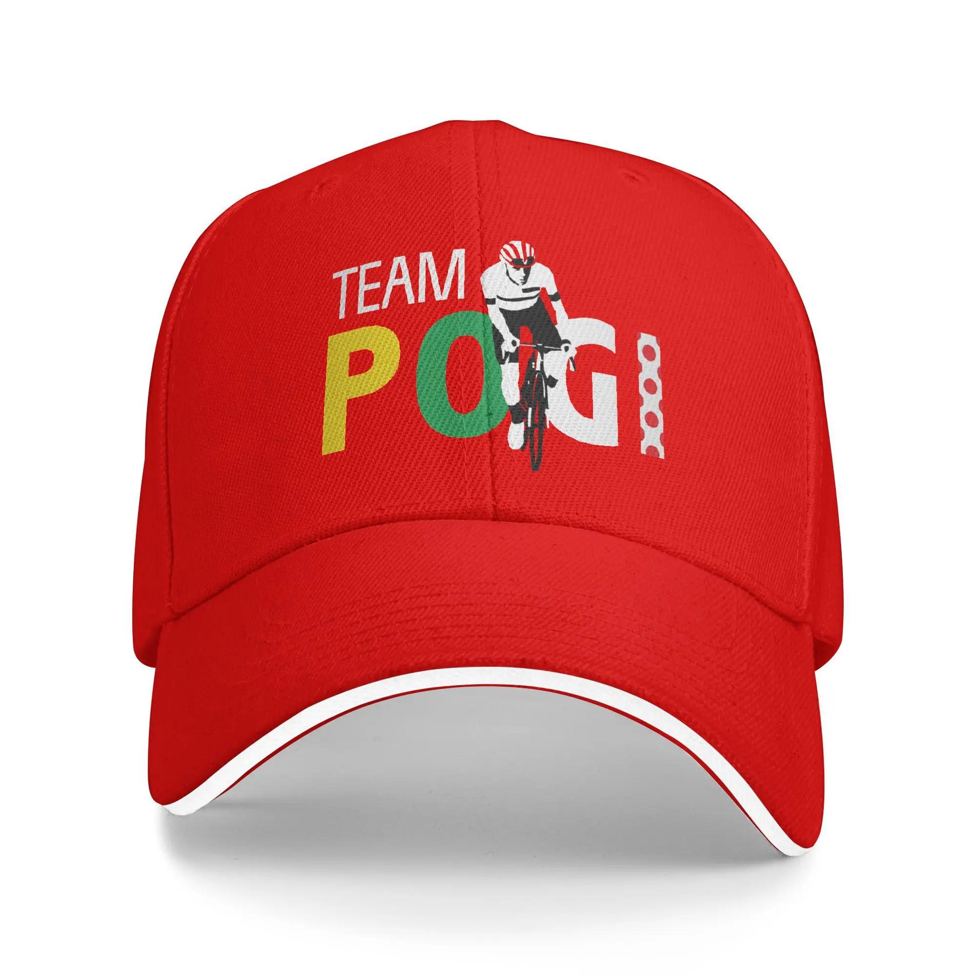 Tadej Pogacar Cycling Sun Baseball Cap Spring Fashion Trucker Hat For Women Unisex Tennis Skate Baseball Caps One Size